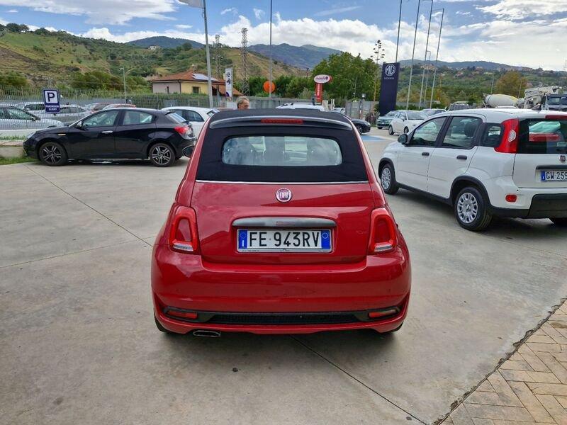 FIAT 500C III 2015 1.2 S 69cv dualogic