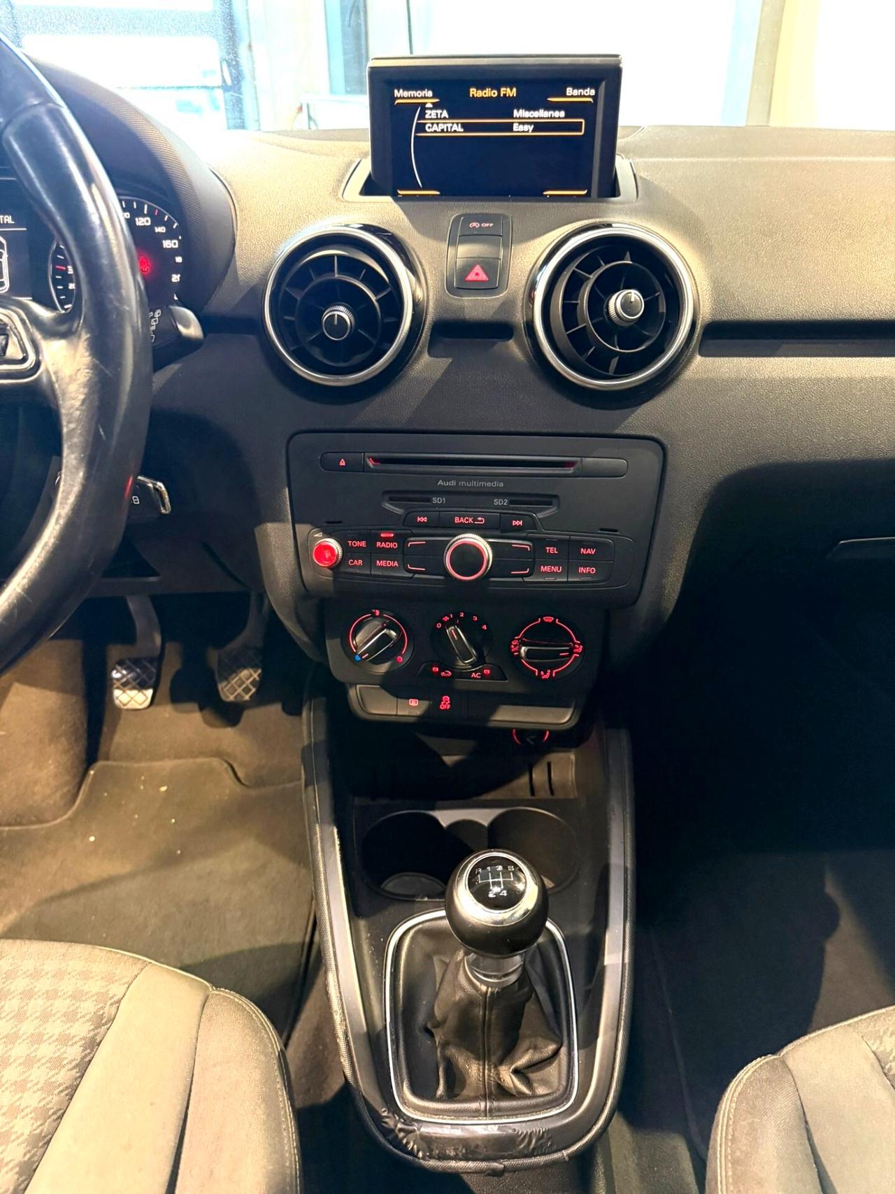 Audi A1 1.6 TDI 105 -GARANZIA - NEOPATENTATI