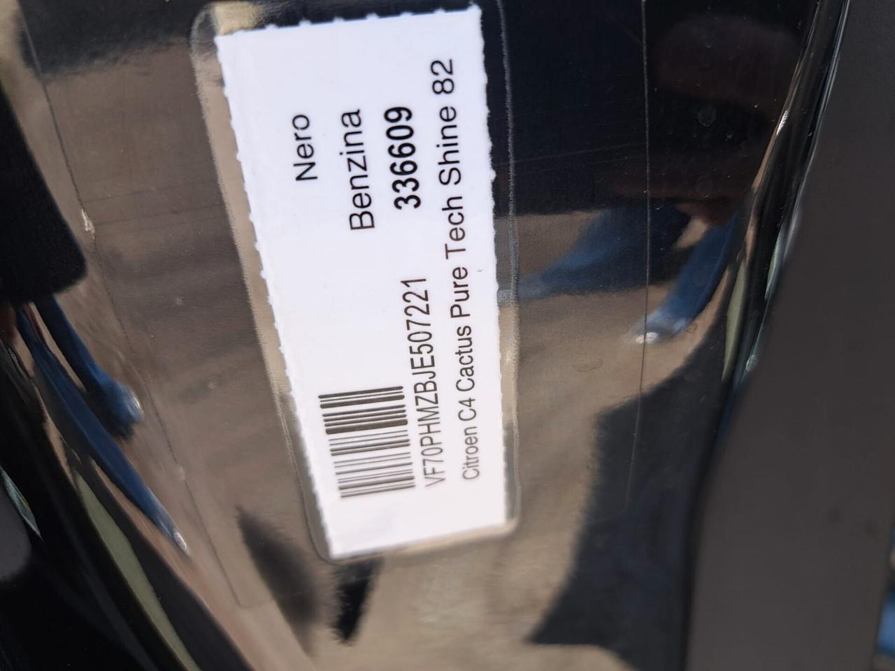 Citroen C4 Cactus PureTech 82 Shine