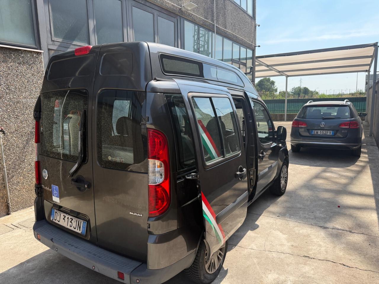 DOBLO TETTO ALTO 1.9JTM 120CV PEDANA DISABILI
