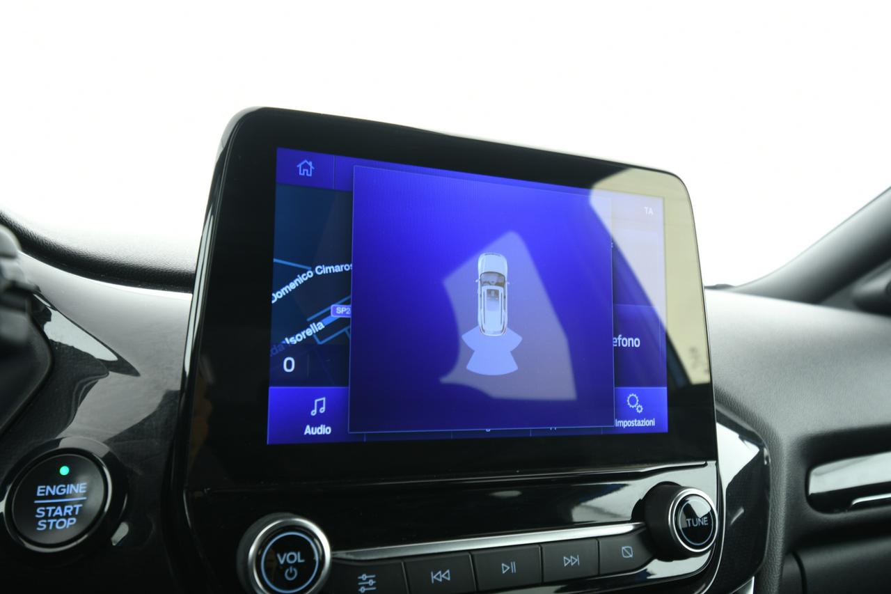FORD Puma 1.0 ecoboost h Titanium s&s 125cv auto N1+NEOPATENTATI+BLUETOOTH