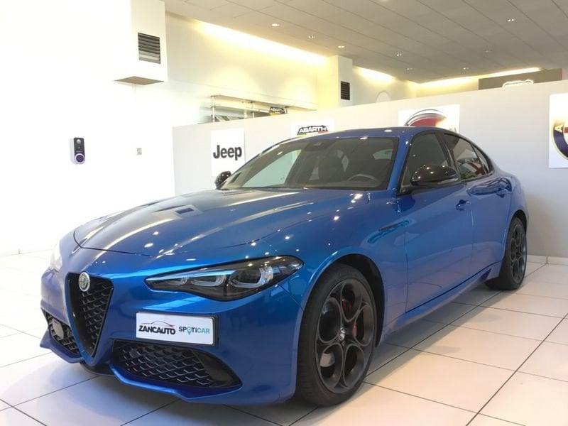 Alfa Romeo Giulia Giulia 2.2 210 CV AT8 AWD Q4 Competizione