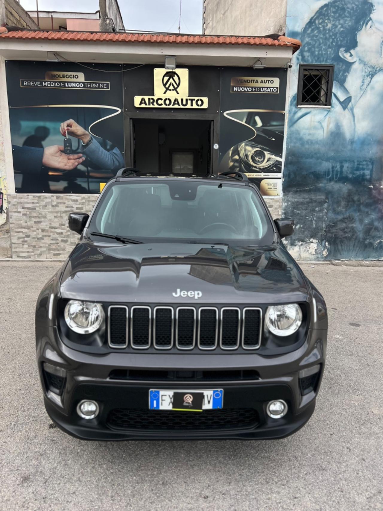 Jeep Renegade 1.6 Mjt DDCT 120 CV Longitude