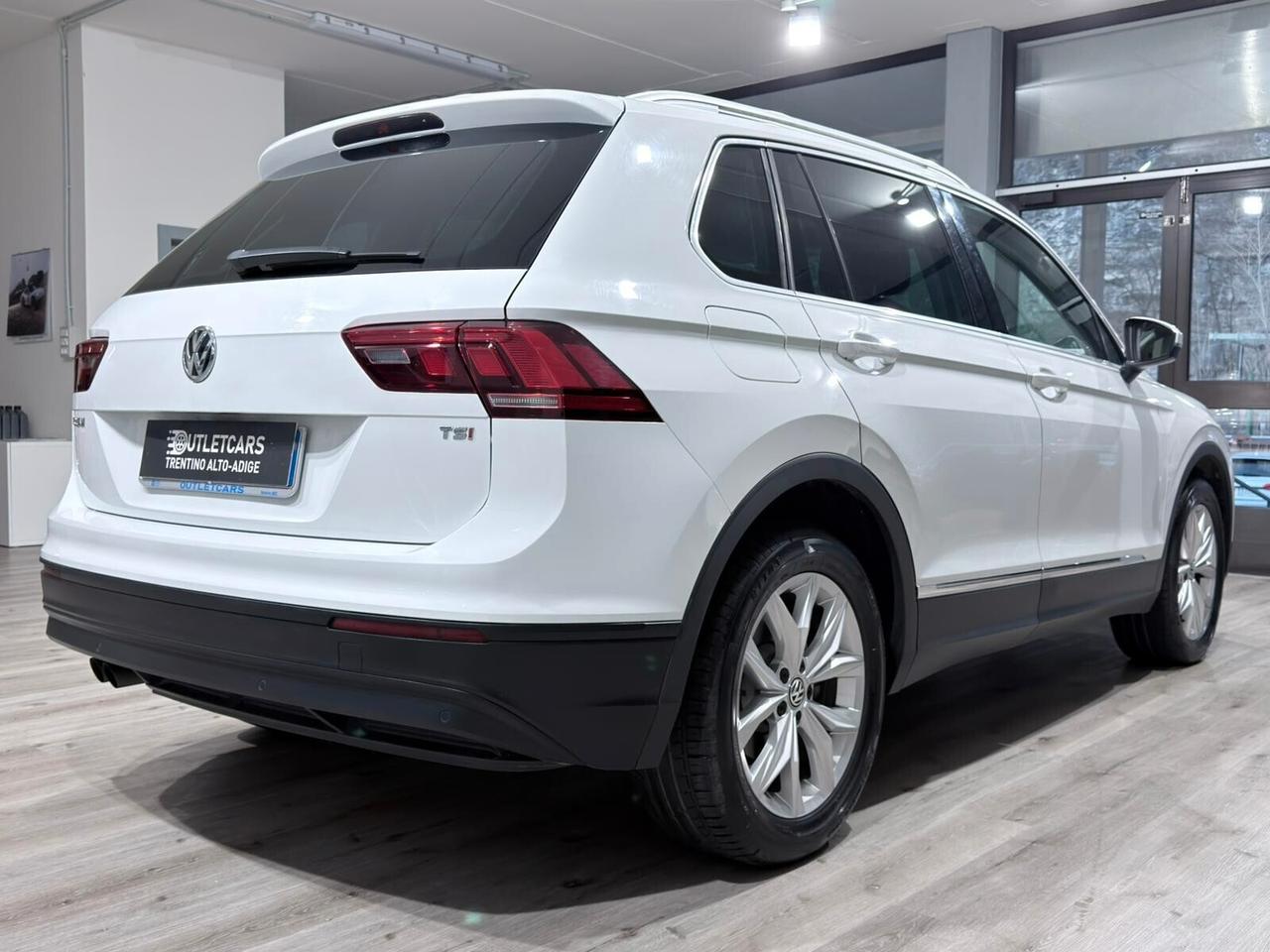 VW TIGUAN 1.4TSI 125CV STYLE 49.000KM 2017 1HANDE