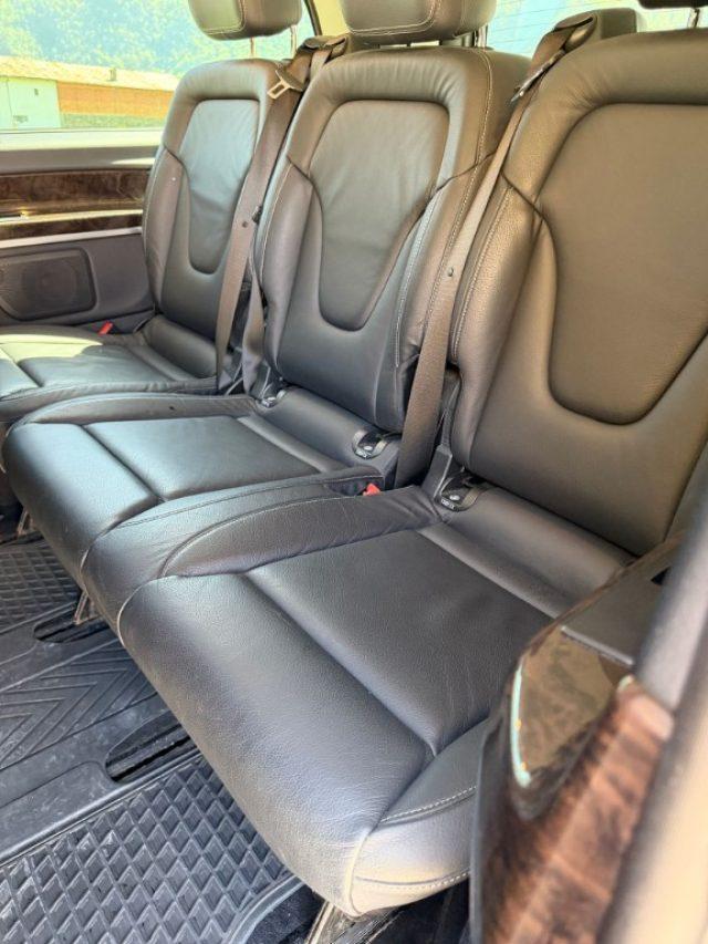 MERCEDES-BENZ V 220 d Automatic 4Matic Exclusive Long