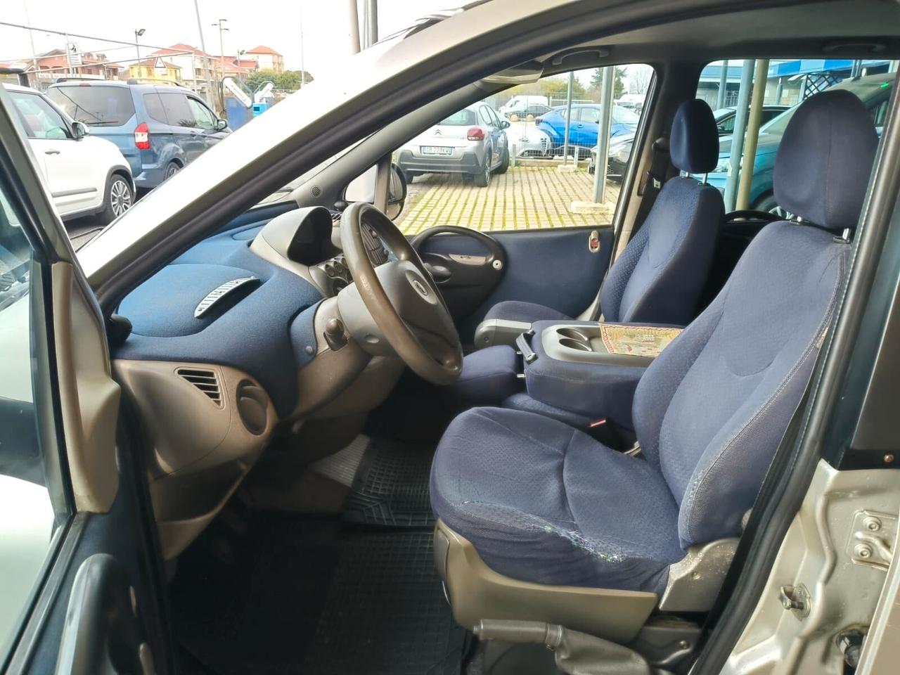 fiat multipla 1.9 JTD ELX + GANCIO TRAINO