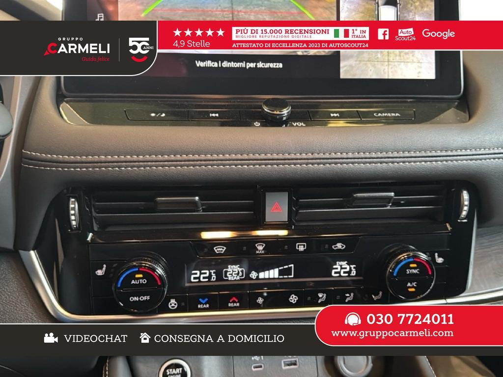 Nissan X-Trail 1.5 Mild Hybrid Tekna Premium Pack 2WD Xtronic