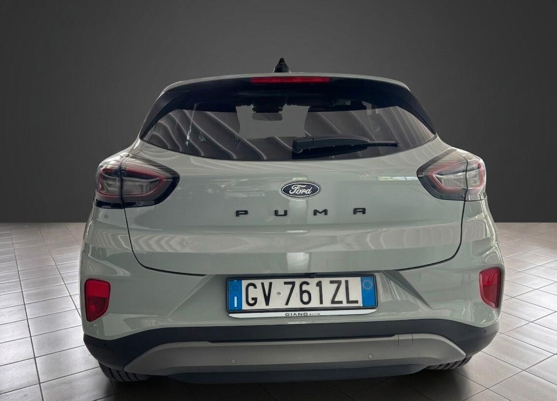 Ford Puma 1.0 EcoBoost Hybrid 125 CV S&S Titanium