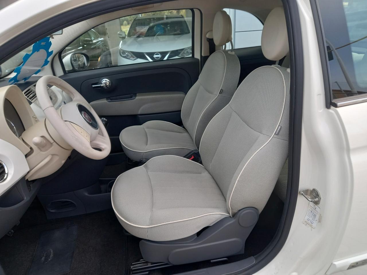 Fiat 500 1.2 LOUNGE ** TETTO PANORAMICO ** OK NEO PATENTATI