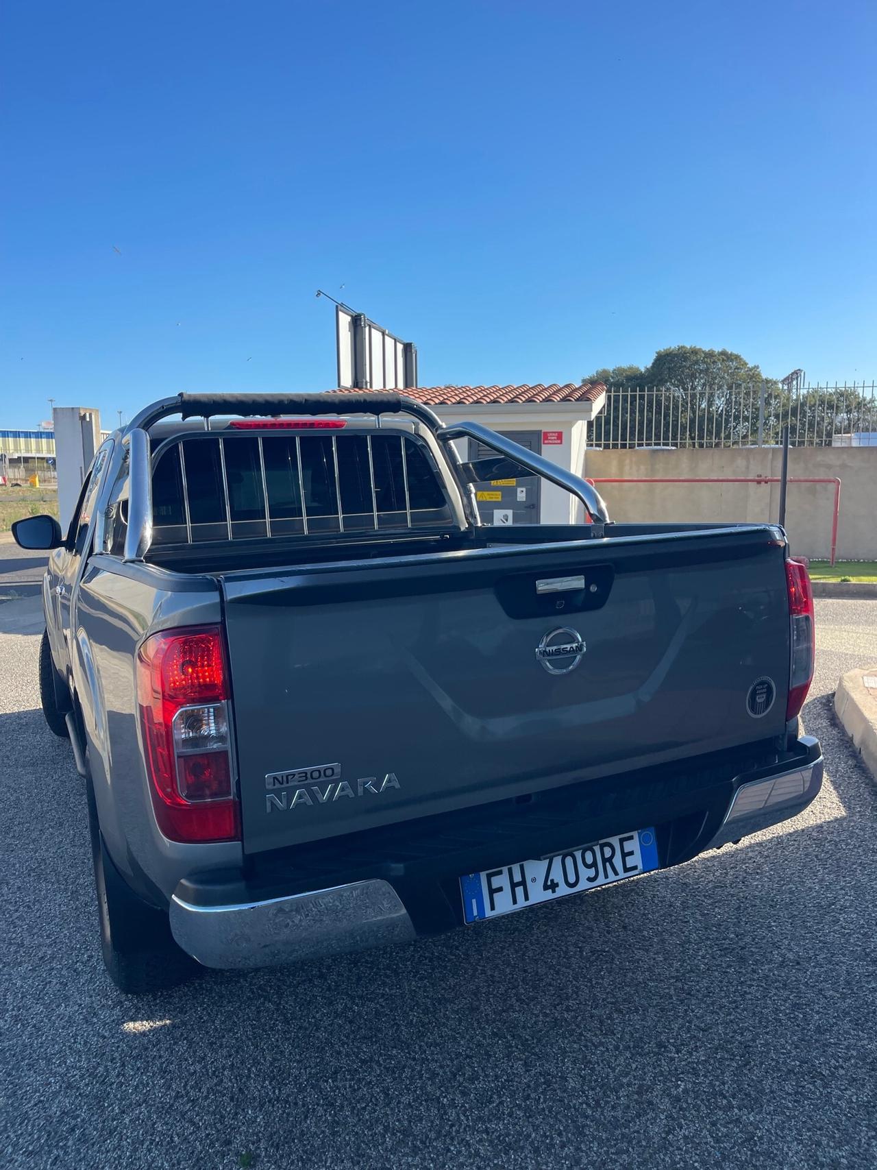 Nissan Navara NP300 2.3DCI my17" KING CAB