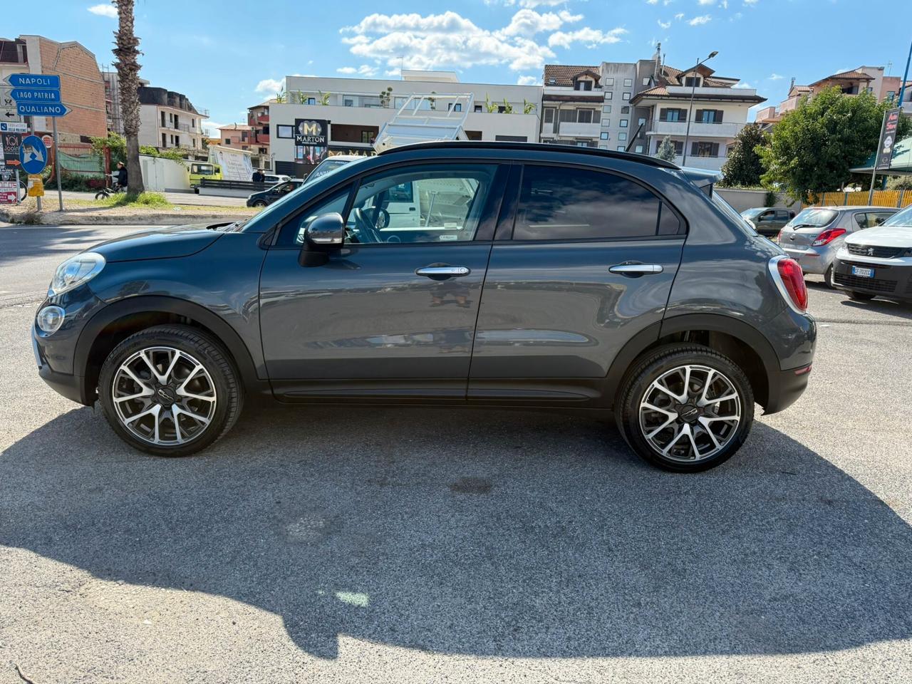FIAT 500X 2.0MJT 140CV AT9 4X4 CROSS AUTOMATICA