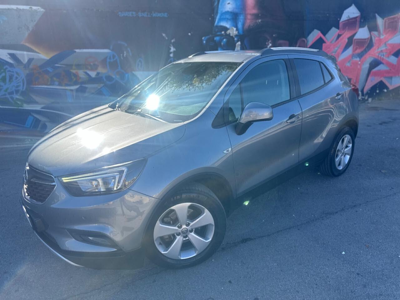 Opel Mokka X 1.4GPL DI SERIE/LED/CERCHI/SENSORI