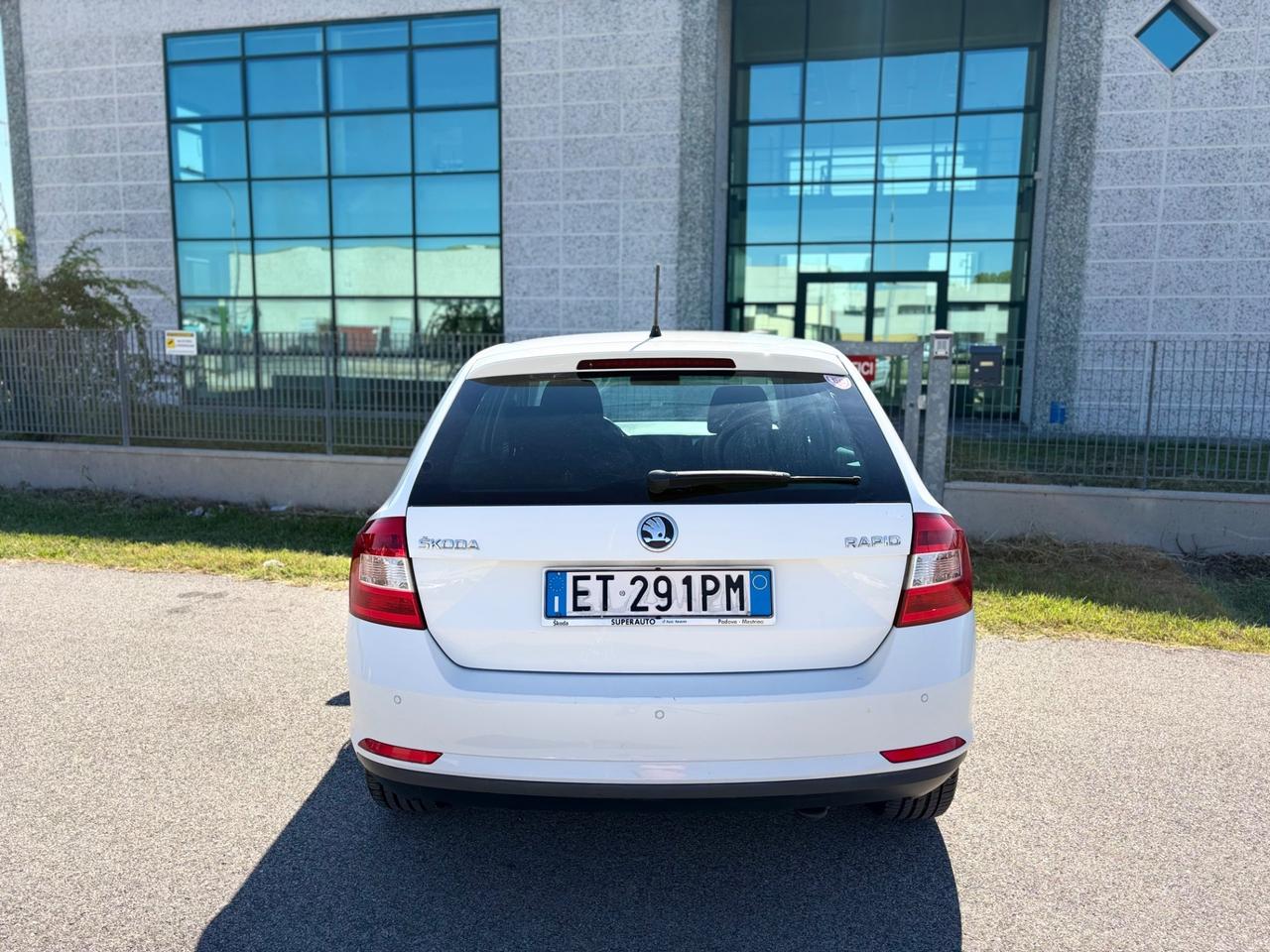 Skoda Rapid 1.2 benzina 2013 Elegance
