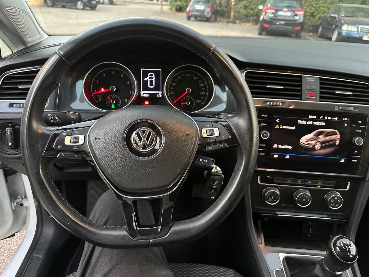 Volkswagen Golf 1.4 TGI 5p. Executive BlueMotion