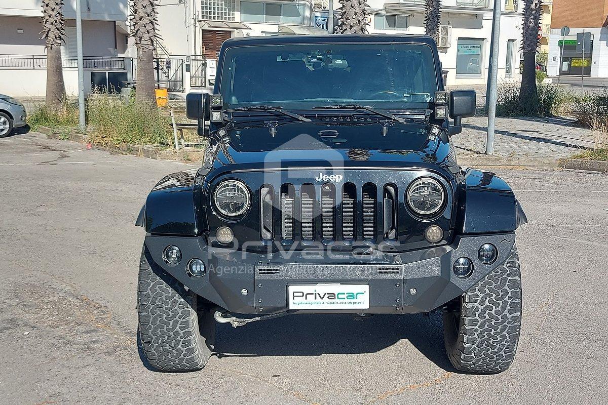 JEEP Wrangler 2.8 CRD DPF Sahara