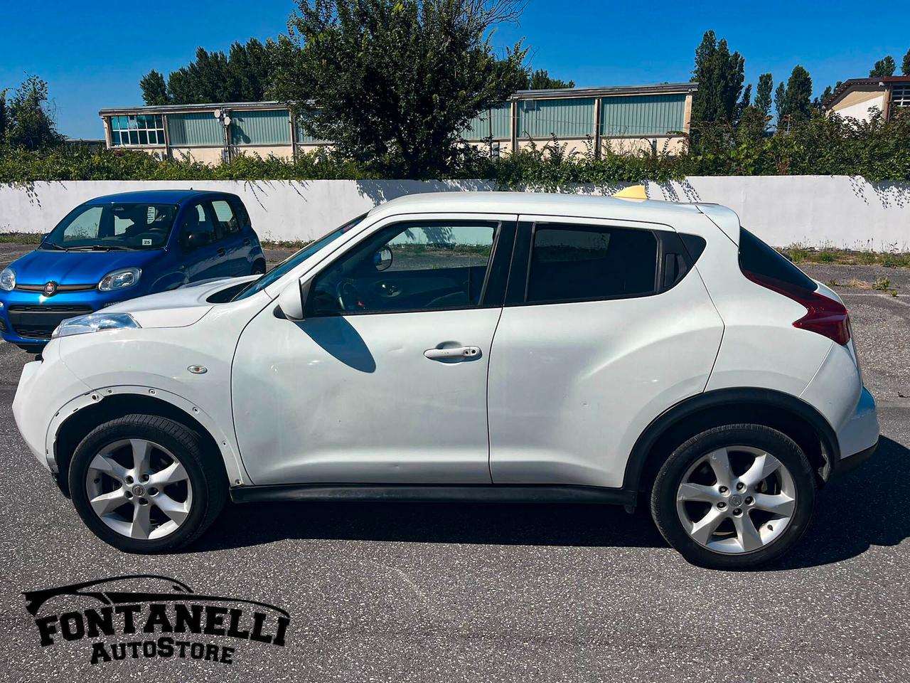 Nissan Juke 1.5 dCi Tekna