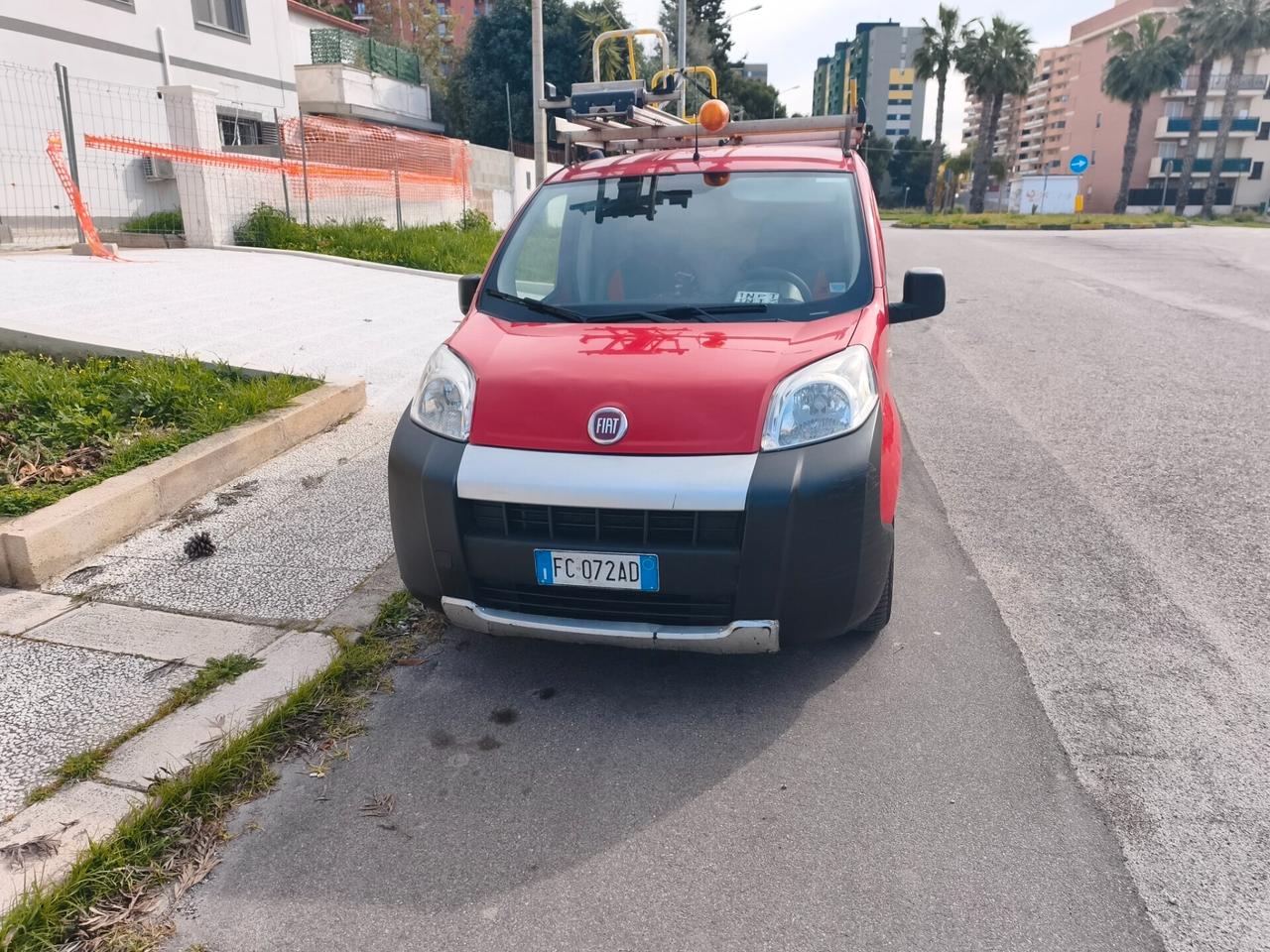 Fiat fiorino Adventura 1.3 Mjt 95cv allestimento officina mobile