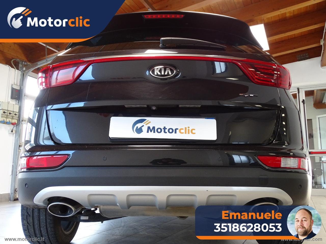 KIA Sportage 2.0 CRDI 185 CV AWD GT Line