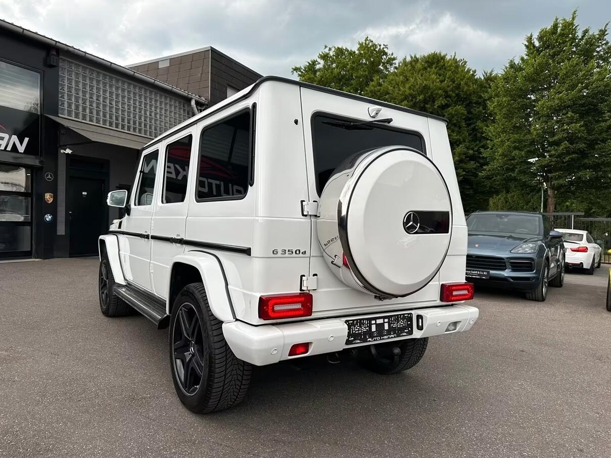 Mercedes-benz G 350 d S.W. Lunga Force