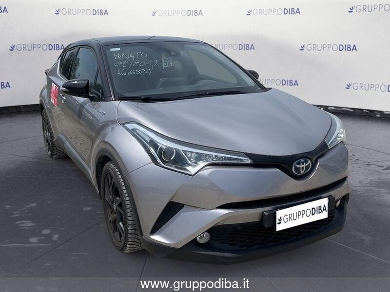 Toyota C-HR I 2016 1.8h Trend 2wd e-cvt