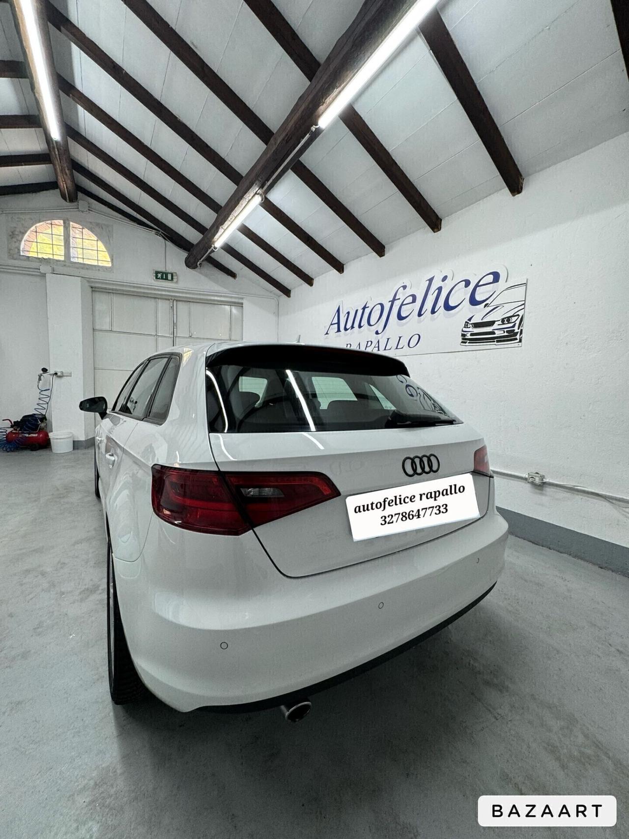 Audi A3 SPB 1.6 TDI clean diesel S tronic Ambition