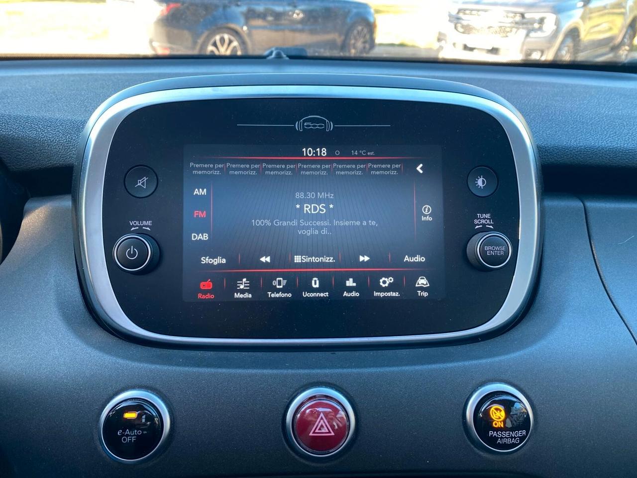 Fiat 500X 1.5 T4 Hybrid 130 CV DCT Dolcevita