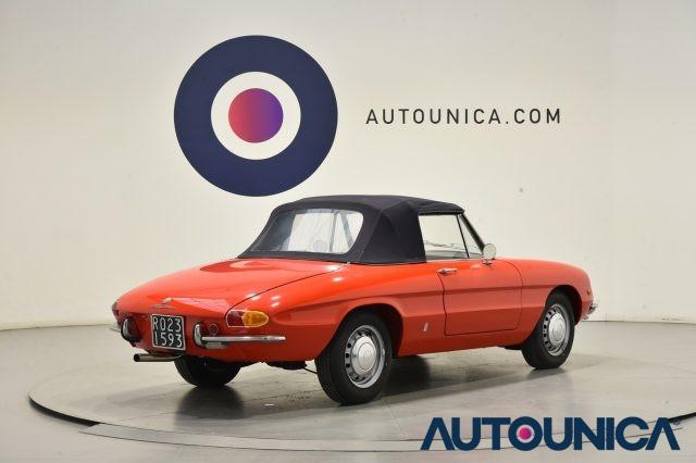 ALFA ROMEO Spider 1300 JUNIOR OSSO DI SEPPIA ASI TARGA ORO