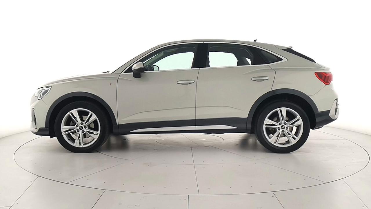 AUDI Q3 2019 Sportback - Q3 Sportback 35 2.0 tdi S line edition s-tronic