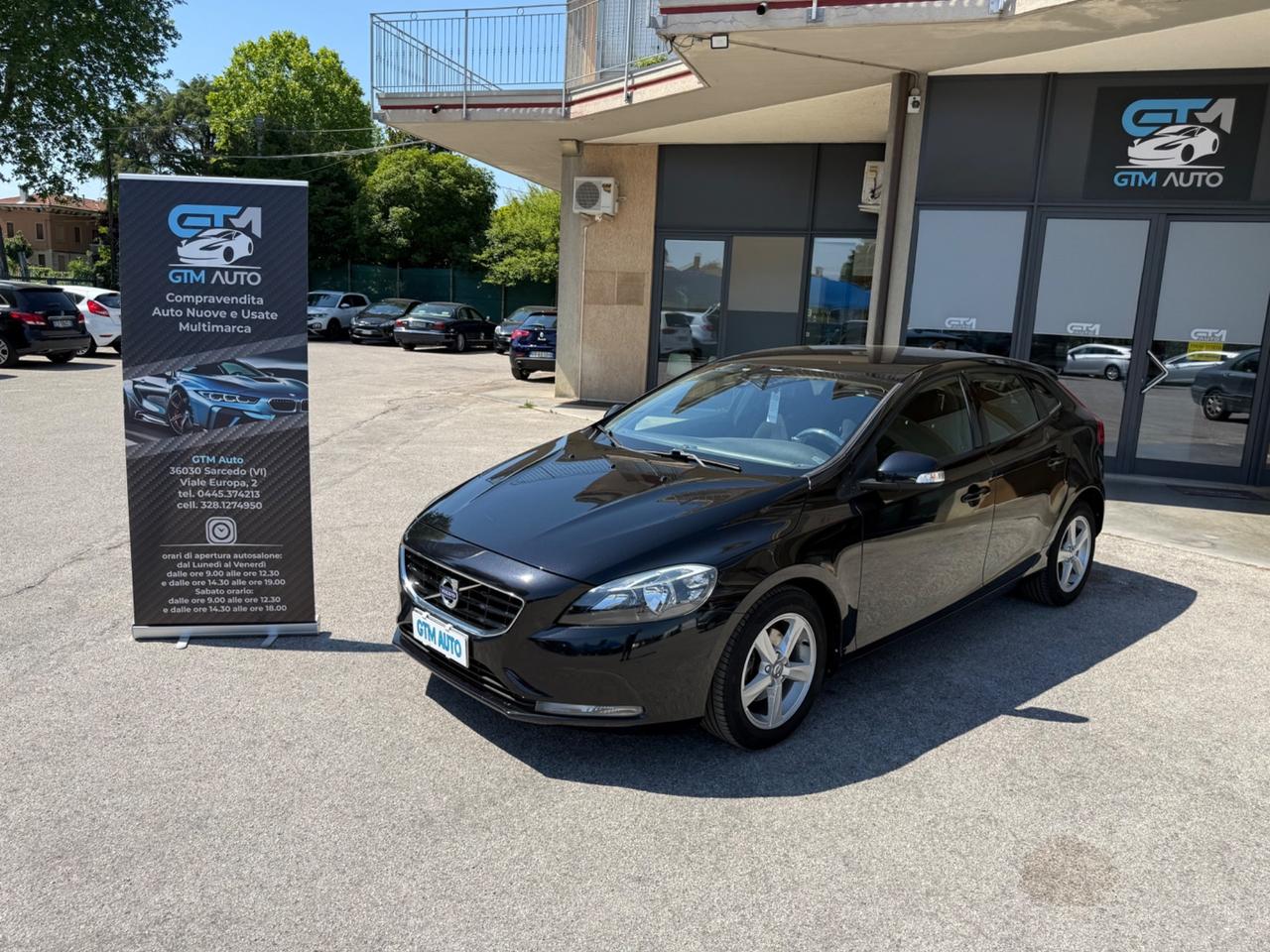 Volvo V40 D2 1.6 Diesel 115 cv - Neopatentati