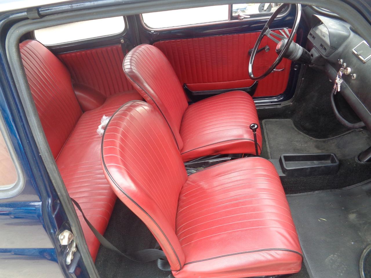 Fiat 500 L Epoca 1971