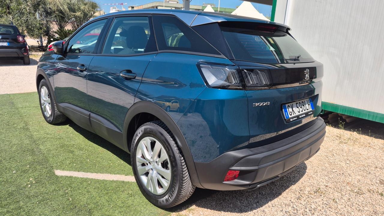 Peugeot 3008 BlueHDi 130 S&S EAT8 Active Pack