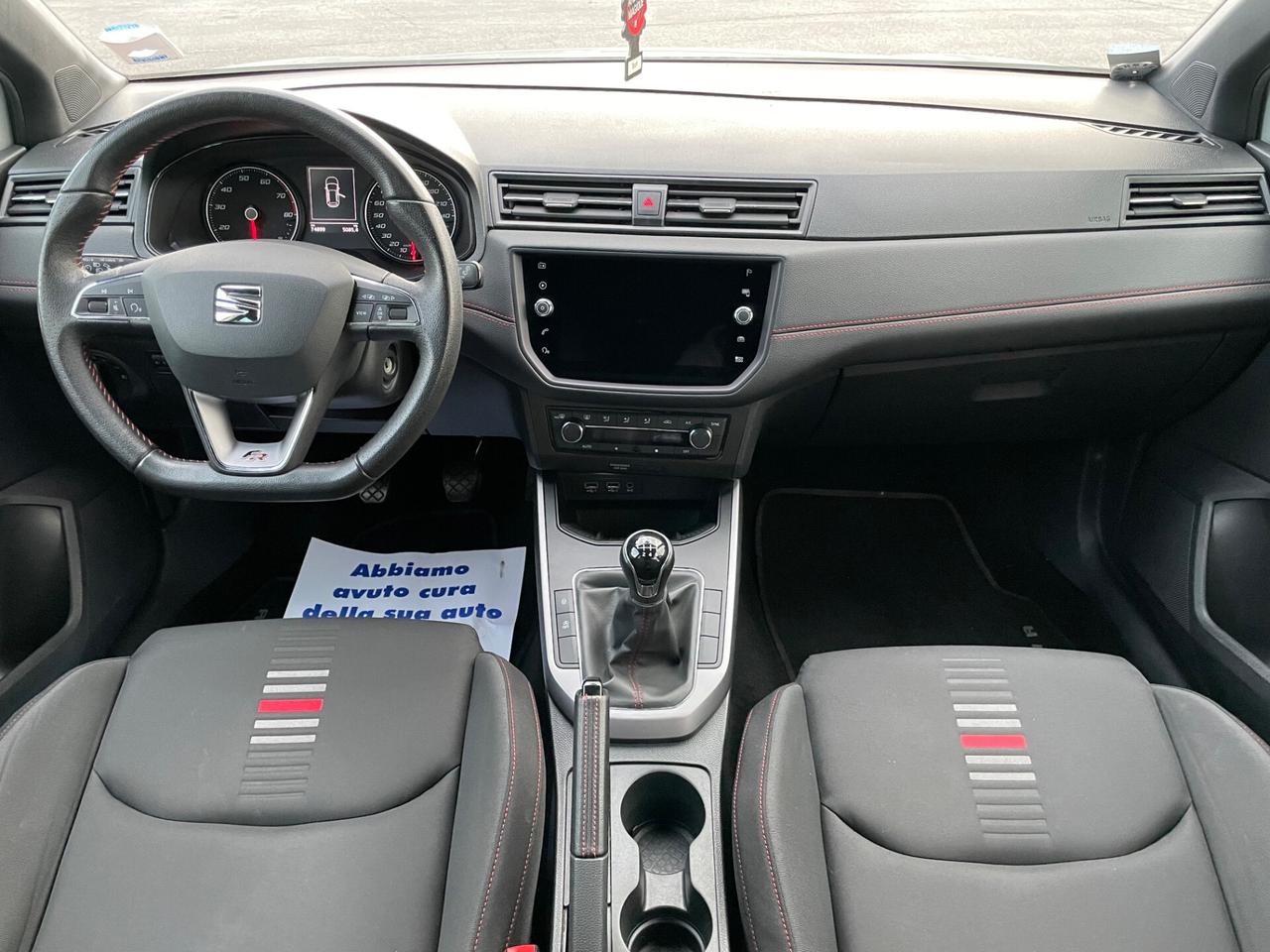 Seat Arona 1.0 TGI 90CV FR METANO
