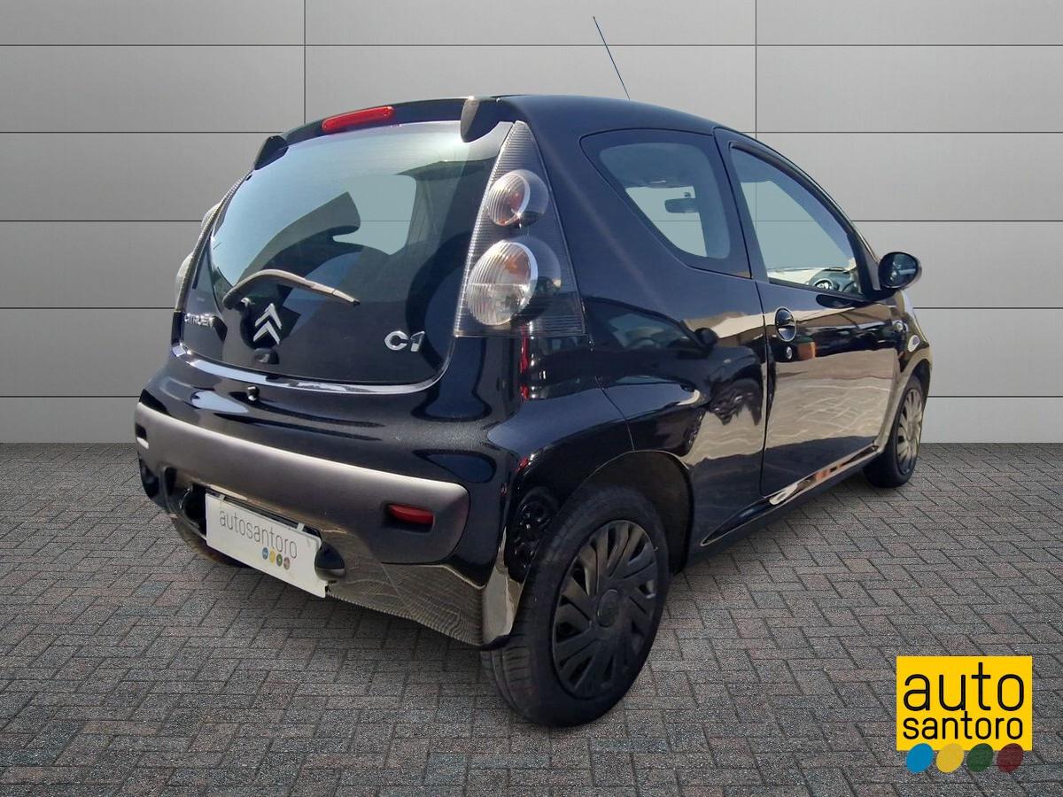 CITROEN C1 1.0 68CV AMIC1