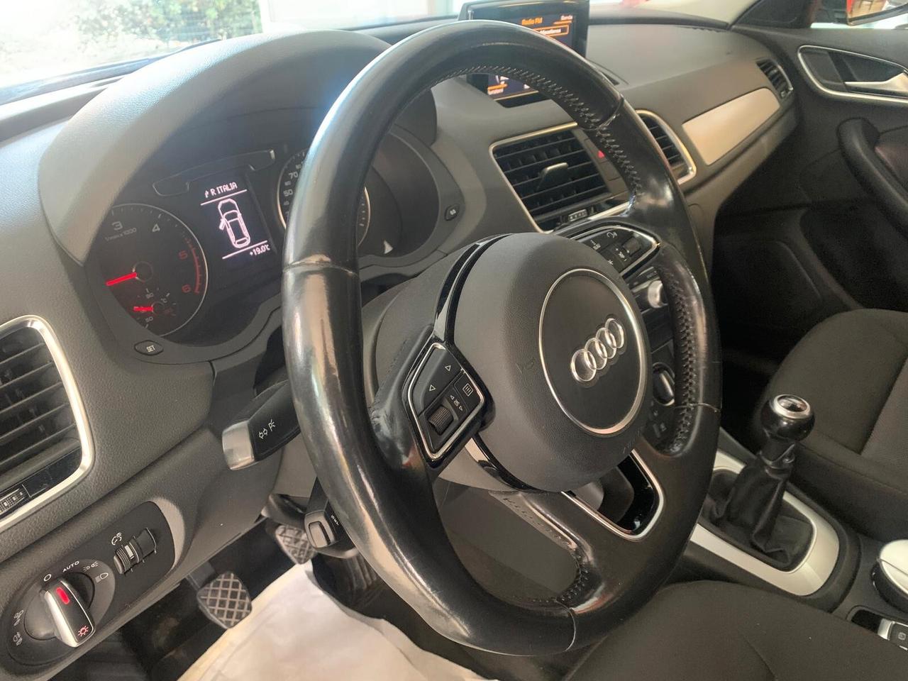 Audi Q3 2.0 TDI 120 CV Business – Ottime Condizioni - cambio manuale