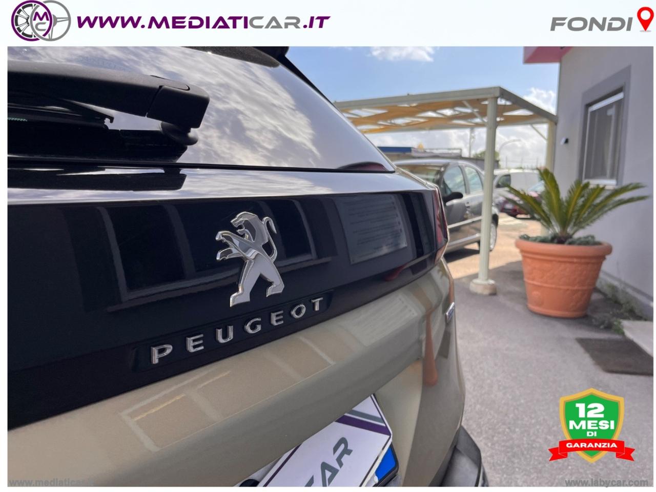 PEUGEOT 3008 PureTech Turbo 130 S&S Active