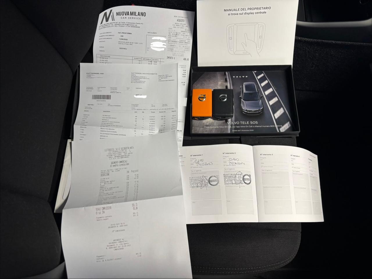 Volvo XC40 1.5 BENZ T2 GREY|PARI AL NUOVO|