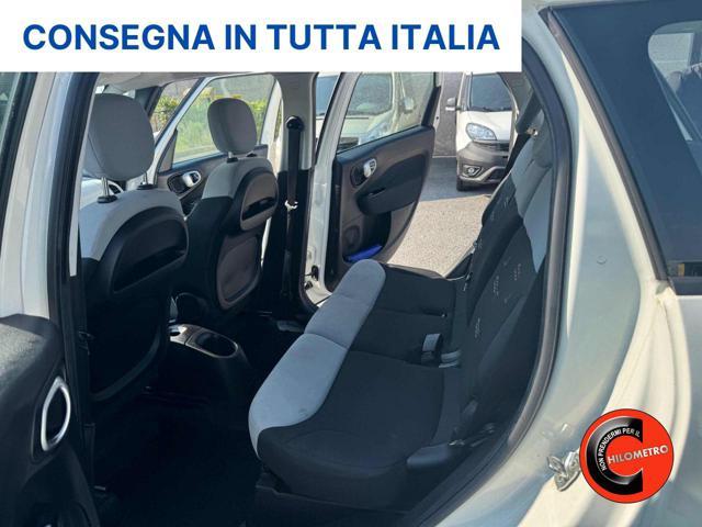 FIAT 500L 0.9 T.W.T N.P.METANO BENZINA-CRUISE-CERCHI LEGA-