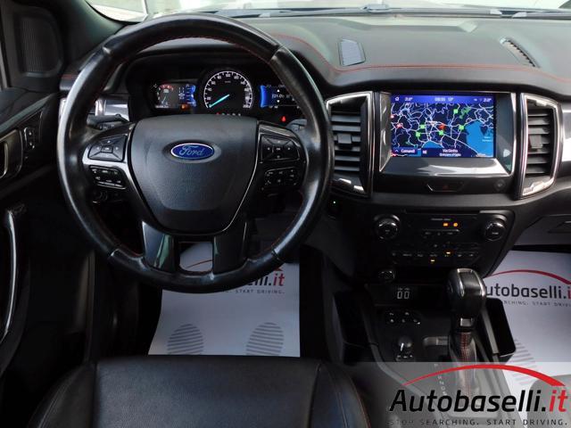 FORD Ranger THUNDER WILDTRAK 2.0TDCI 213CV AUTOMATICO 5POSTI