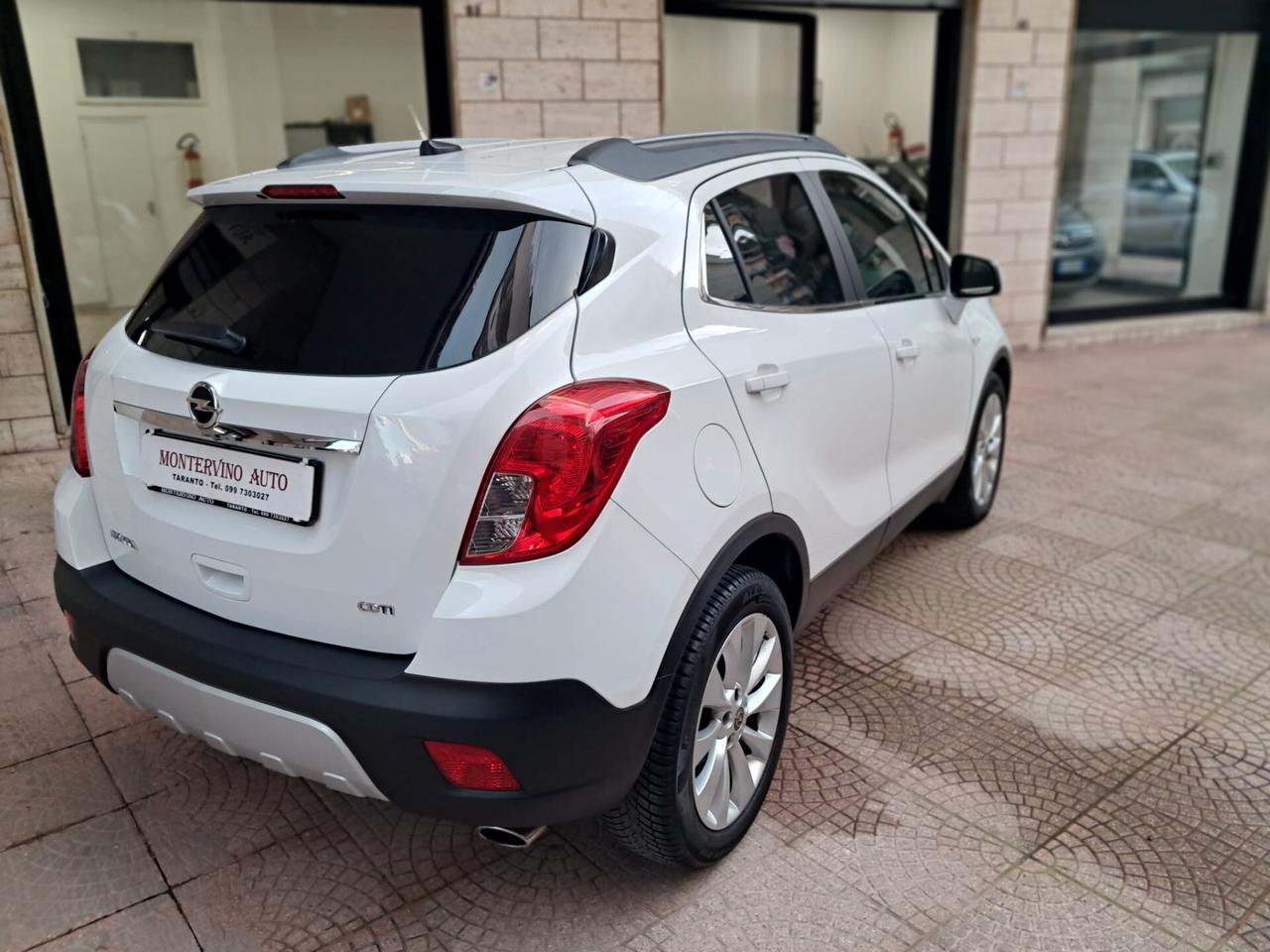 OPEL MOKKA 1.7 DIESEL-UNIPRO-NAVY-Km133000-Euro8690