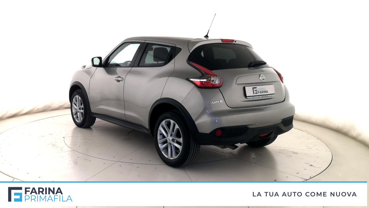 NISSAN Juke I 2015 - Juke 1.5 dci Acenta 110cv E6