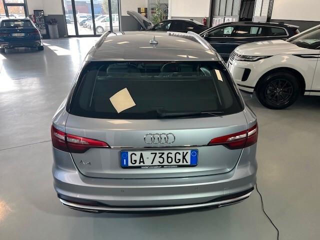 Audi A4 AVANT 35 TDI MHEV 163 CV S TRONIC BUSINESS ADVANCED