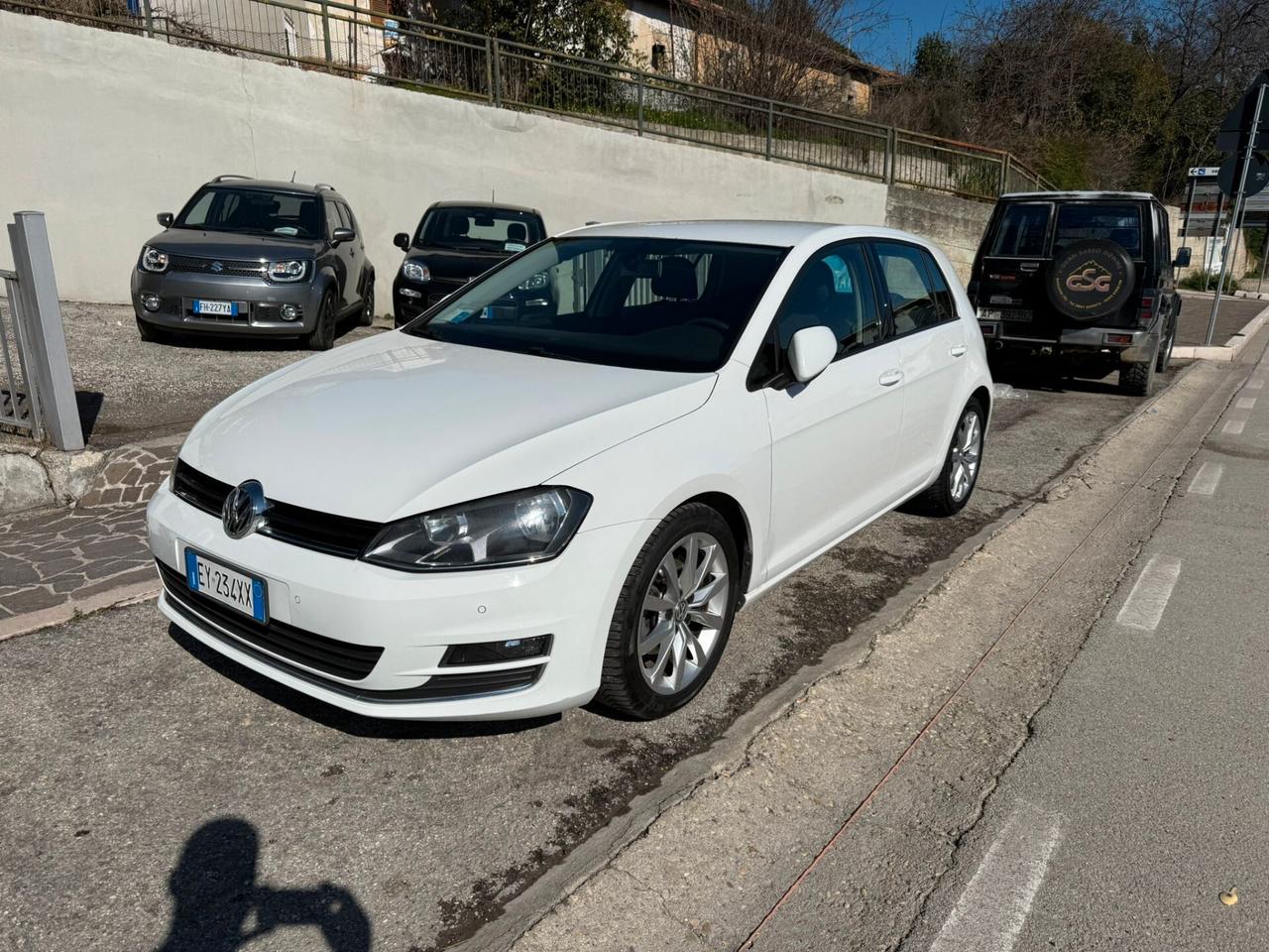 VOLKSWAGEN GOLF VII 1,6 TDI 110 CV MAN HIGHLINE 5P