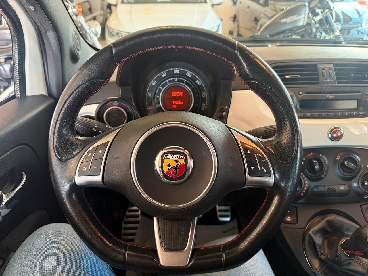 Abarth 500 1.4 Turbo T-Jet