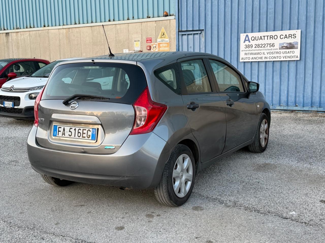 Nissan Note 1.2 12V GPL Visia