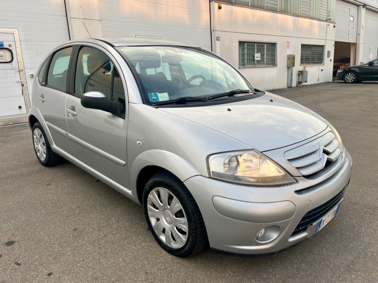 Citroen C3 1.4benz 2008 60.000km cambio automatico perfetta