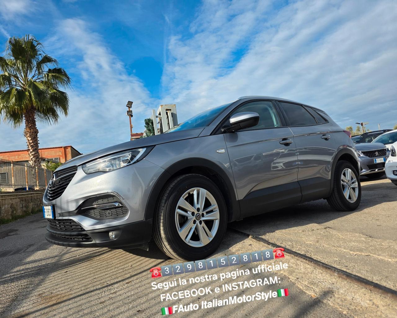 Opel Grandland X 1.6 diesel Ecotec Start&Stop Innovation
