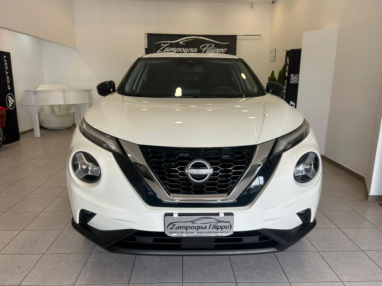 Nissan Juke 1.0 DIG-T 114 CV N-Design 2023