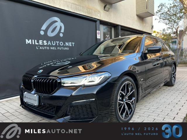 BMW 520 d 48V M Sport Laser Sedili ventilati Panorama