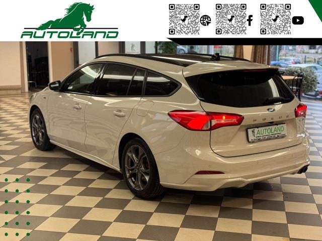 FORD Focus 1.0 EcoBoost Hybrid 155 CV SW ST-Line X