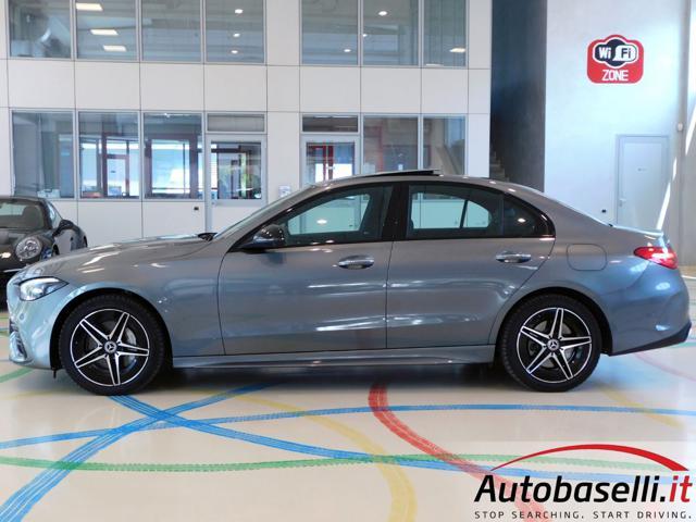 MERCEDES-BENZ C 300 E IBRIDA PLUG-IN AMG LINE PREMIUM PLUS 313CV